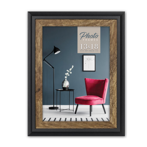 Zep Cornice Enna Black 13x18 EG457L Zep Cornice Enna Black 13x18 EG457L